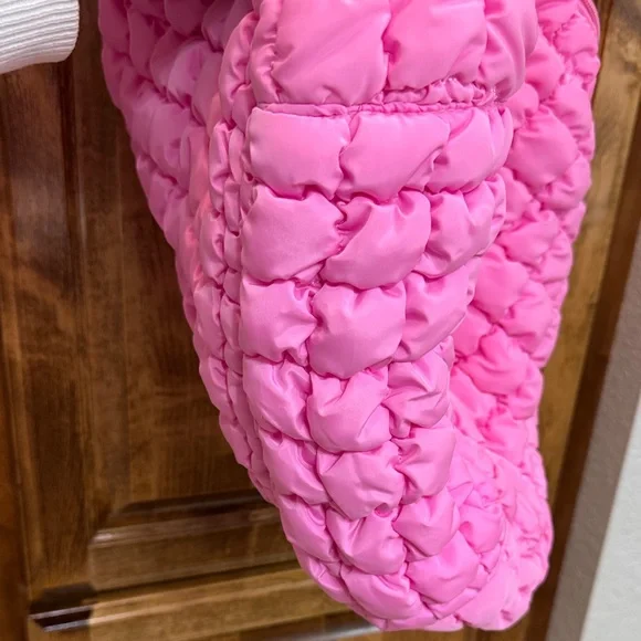 Wild Fable Pink Quilted Shoulder Bag - Picture 6 of 6